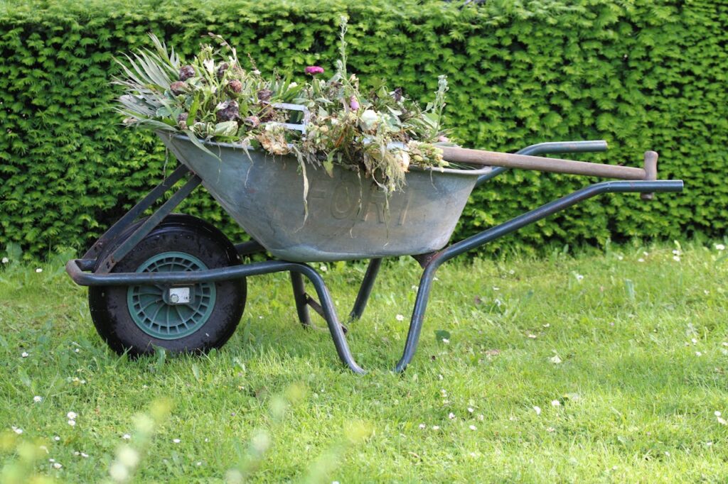 wheelbarrow